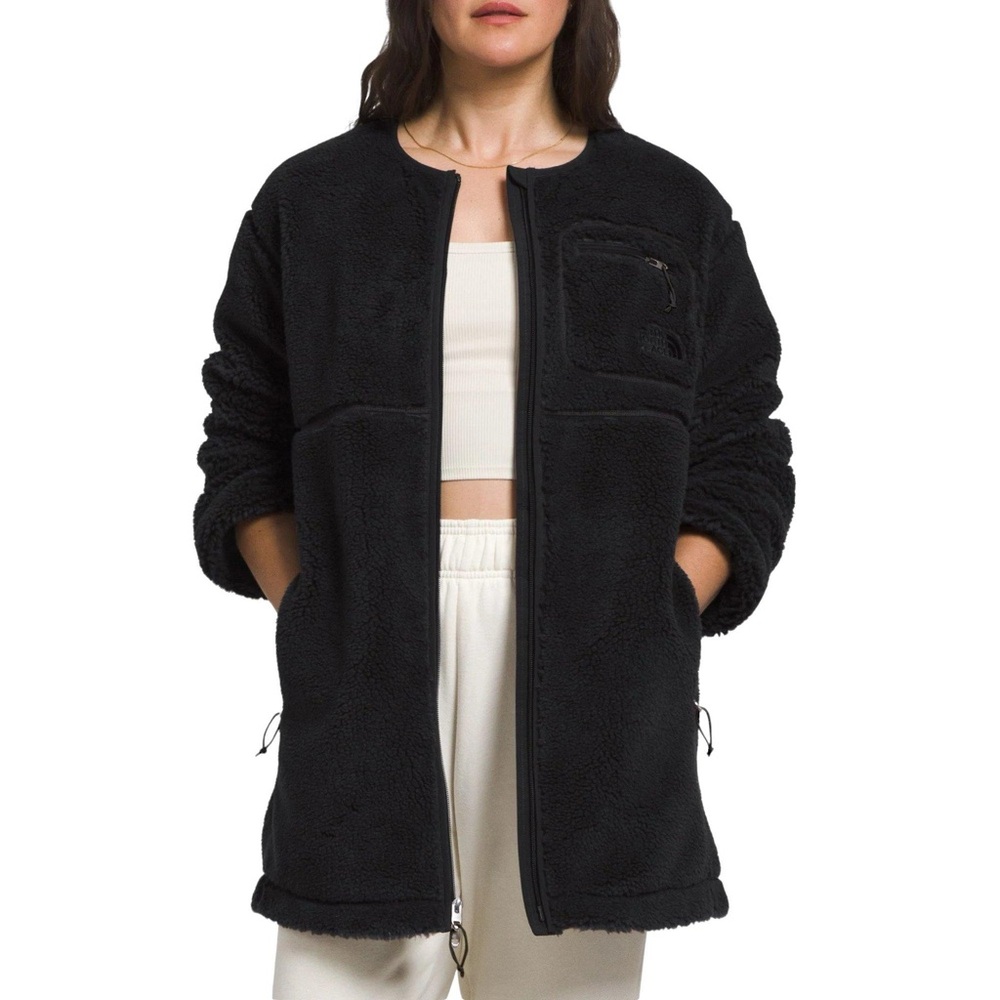 The North Face Women's Black Teddy Jacket